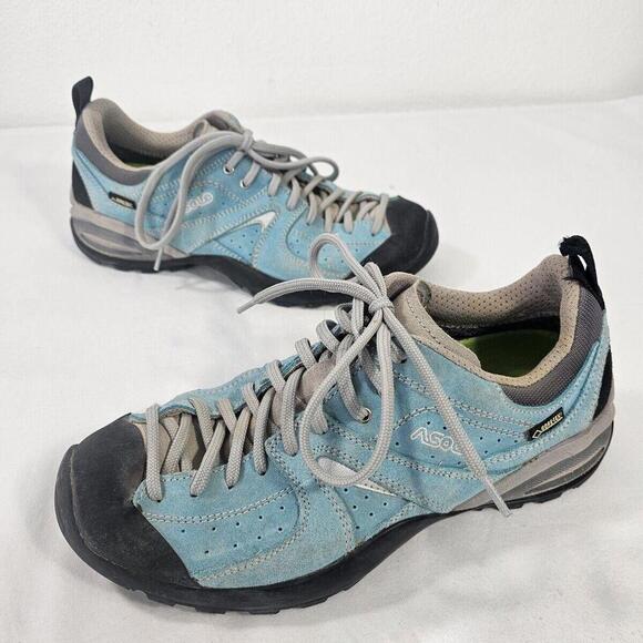 Other - Asolo Mantra GTX Vibram Waterproof Approach Shoe Suede W/Superfeet Insole Size 8